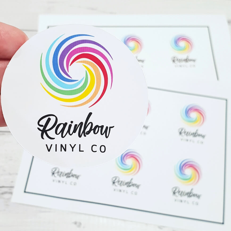 Premium Inkjet Printable Adhesive Vinyl – MATTE - Rainbow Vinyl Co