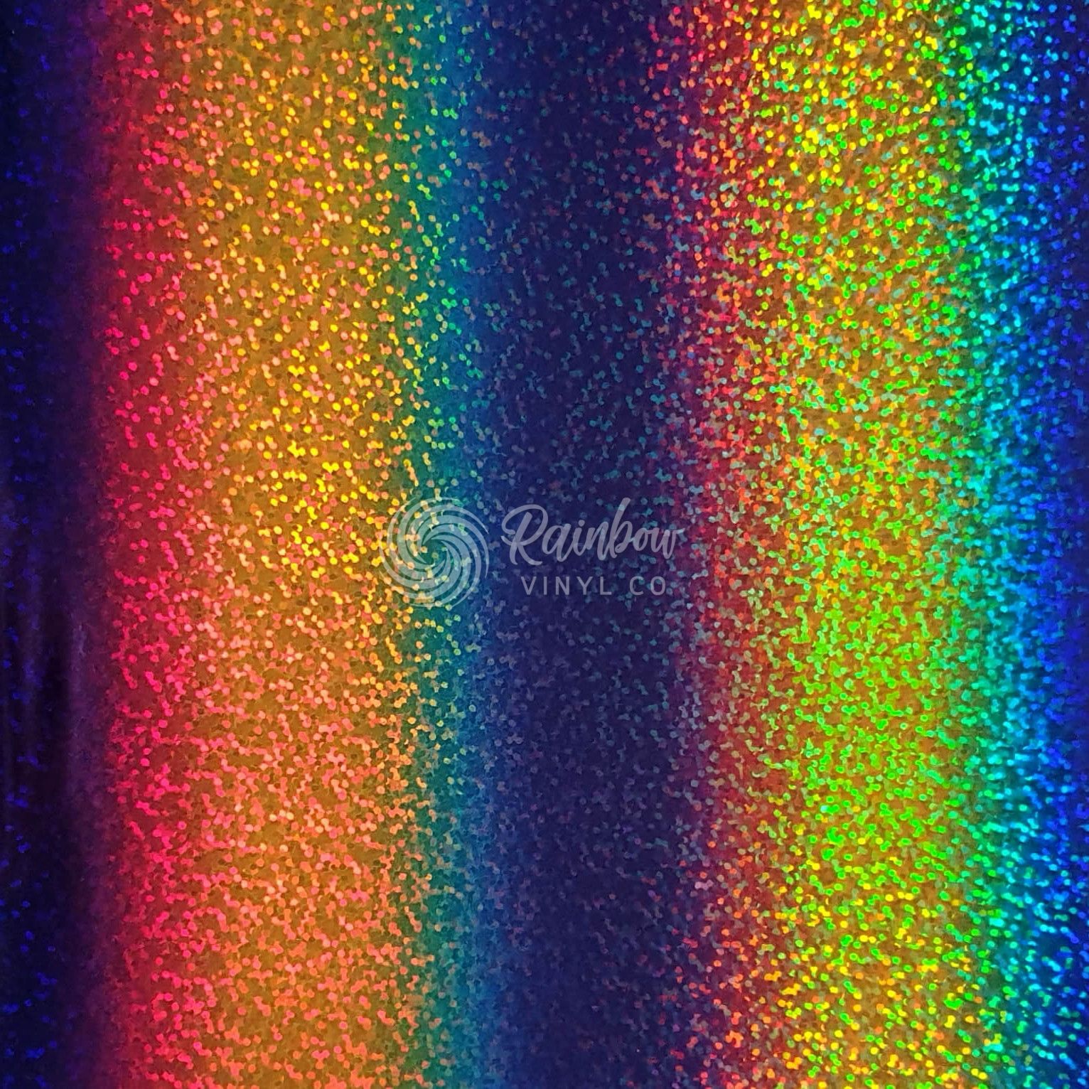 Stahls Effect HTV – Holographic Sparkle Multi - Rainbow Vinyl Co