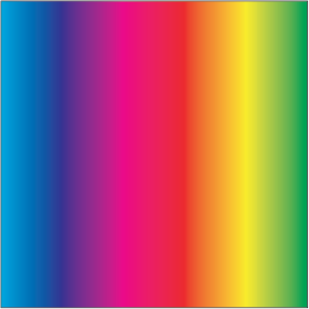 Super Bright Rainbow - Rainbow Vinyl Co