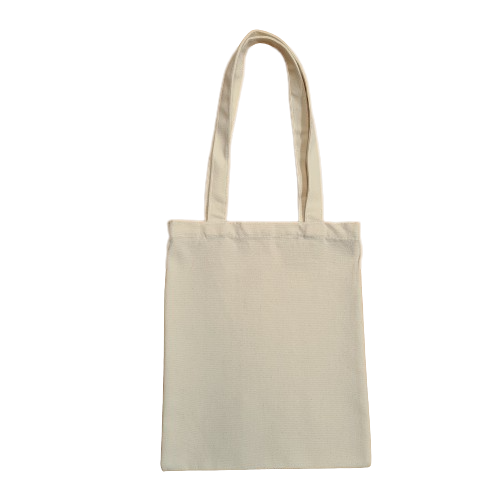 Tote Bags Heavy Duty Thick- Natural - Rainbow Vinyl Co