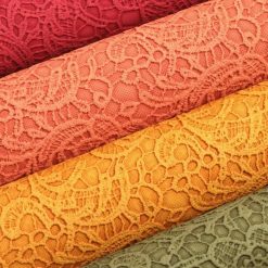 Embossed Lace