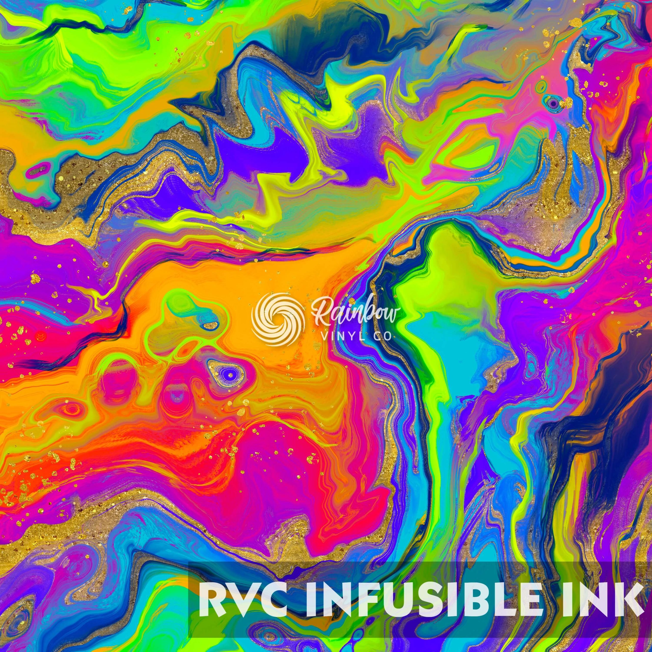 RVC Infusible Ink Sheets – Hypnotic - Rainbow Vinyl Co