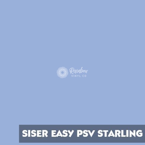 Siser EasyPSV® Starling™ – Permanent Matte Periwinkle - Rainbow Vinyl Co