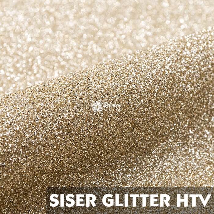 Siser Moda Glitter 2 Htv 14k Gold Rainbow Vinyl Co