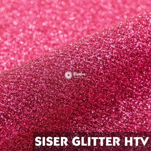 Siser Glitter Moda 2 HTV - Blush. Siser Glitter HTV