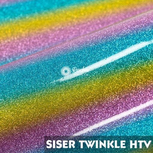 Siser Twinkle Htv Rainbow Rainbow Vinyl Co