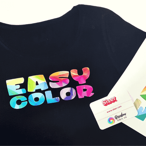 Siser EasyColour® DTV – Inkjet Printable HTV! - Rainbow Vinyl Co